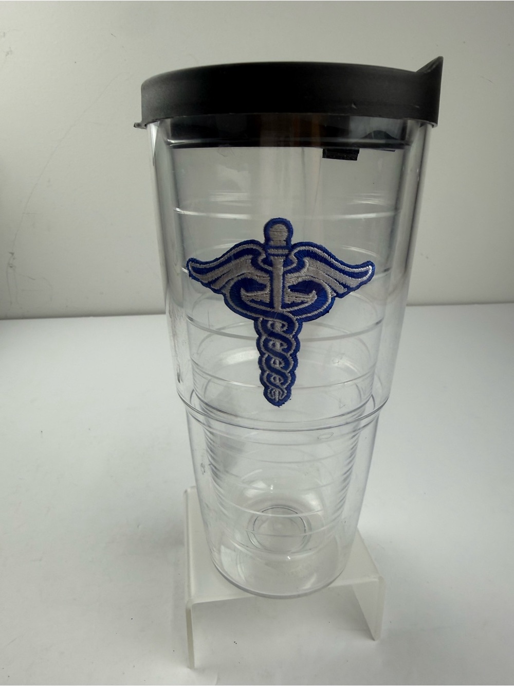 Tervis 24 Oz. Tumbler with Lid Caduceus Symbol Medical Pharmacy Doctor